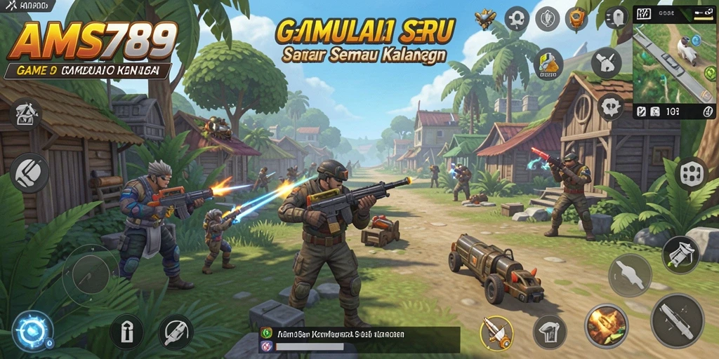 Tampilan menarik gameplay AMS789 dalam simulasi seru.