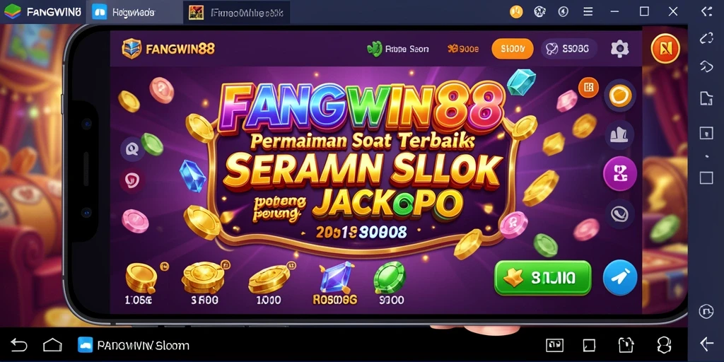 Tampilan gameplay menarik dari FANGWIN88 dengan slot beraneka tema.