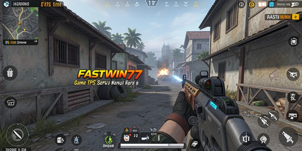 Tampilan menarik dari gameplay seru di FASTWIN77.