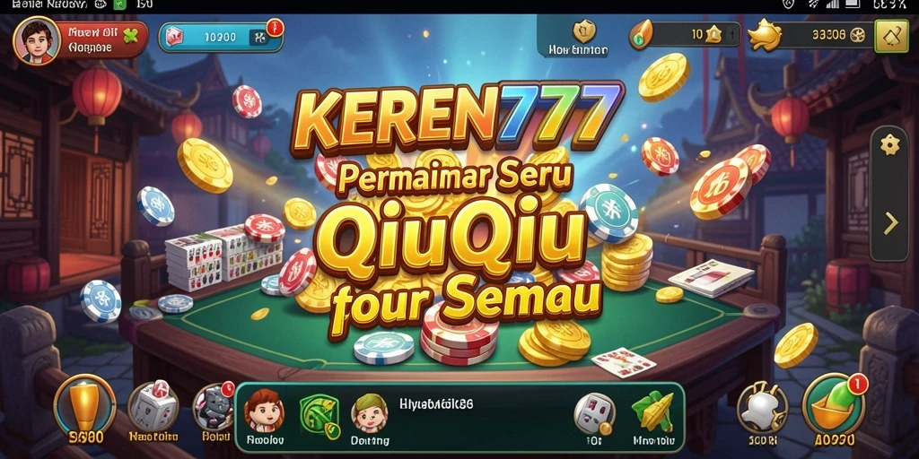 Tampilan gameplay KEREN777 yang menarik dan interaktif.