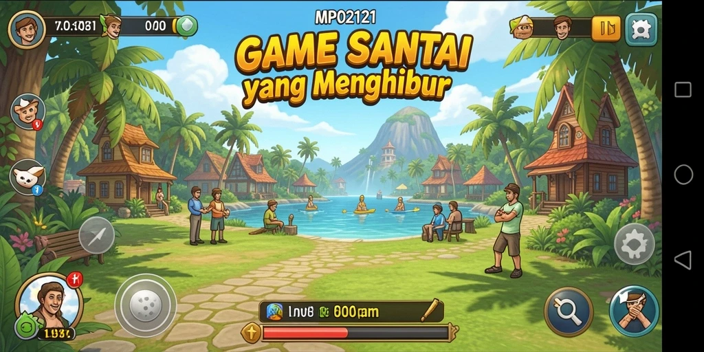 Tampilan menarik dari game Casual MPO2121 yang seru.