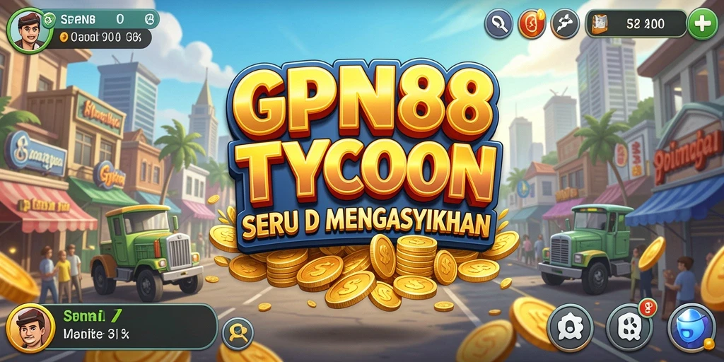 Screenshot gameplay SPN88 menunjukkan pengalaman Tycoon yang seru.