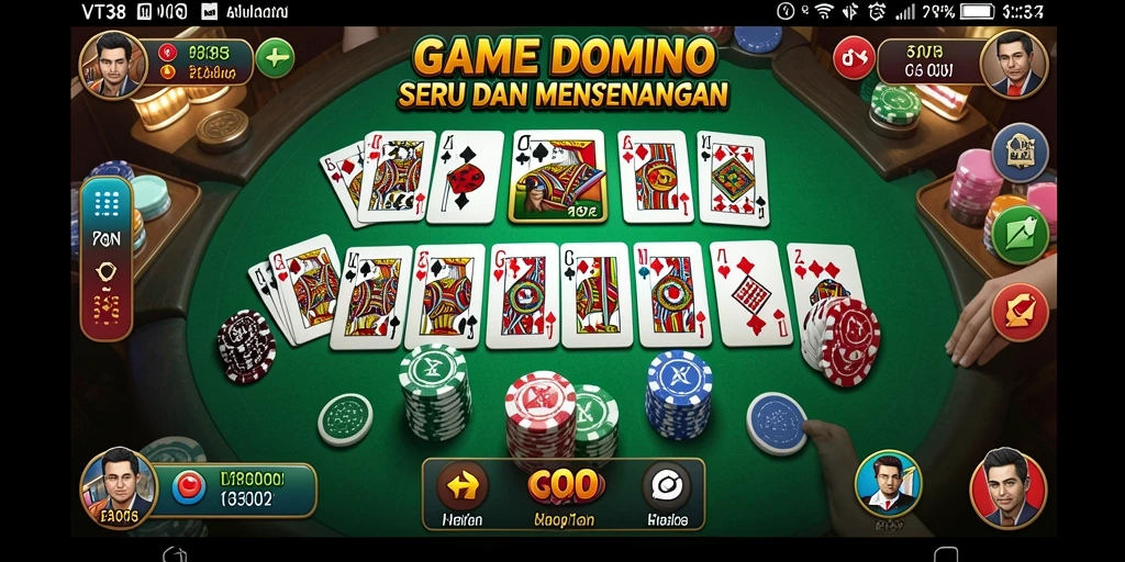 Gameplay domino yang menarik dan kompetitif di VT38.