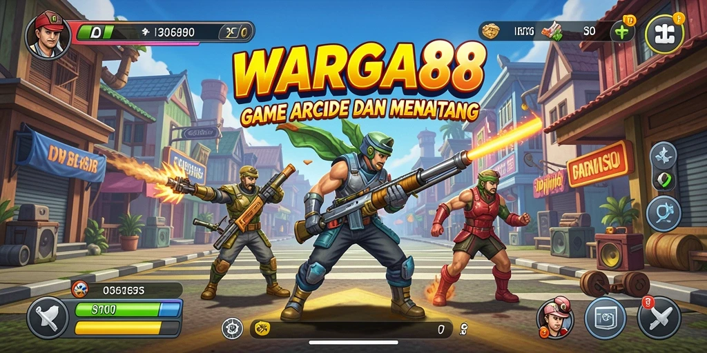 Gameplay WARGA88 yang seru dan menantang saat dimainkan.